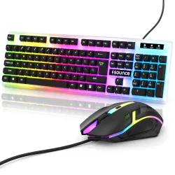Sounce Wired Keyboard and Mouse Combo 