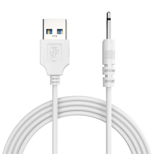 Image of Sounce 2.5mm Jack USB to DC Charging Cable For Headphone | 2.5mm to USB Power Cord for Toys, Beauty Devices, Massagers &