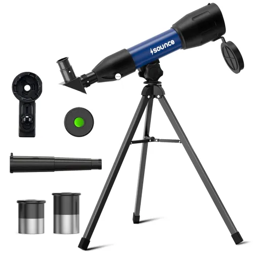 Image of Sounce 50mm Astronomical Land and Sky Refractor Telescope