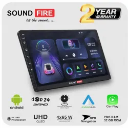 SOUND FIRE 9 QLED Car Stereo (2GB /32GB)