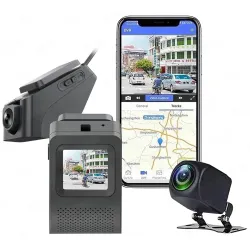 Sound Fire A15 1080p Dual Dash Cam