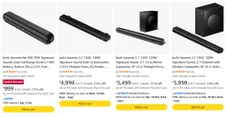 Soundbar Speakers at minimum 71% Discount