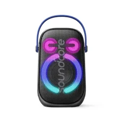 Soundcore Anker Rave Neo 2 Portable Speaker with 80W Stereo Sound,Partycast 2.0,Light Show,Ipx7 Waterproof(Floats On Wat