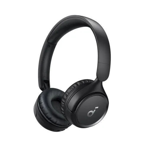 Image of soundcore by Anker H30i Wireless On-Ear Headphones, Foldable Design, Pure Bass, 70H Playtime, Bluetooth 5.3, Lightweight