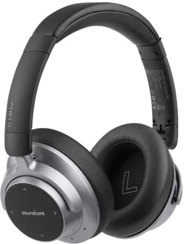 Image of Soundcore by Anker Space NC Active noise cancellation enabled Bluetooth