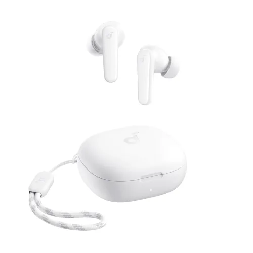 Image of soundcore by Anker R50i VI True Wireless Earbuds, 10mm Drivers with Big Bass, Bluetooth 5.3, 30H Long Playtime, Water-Re