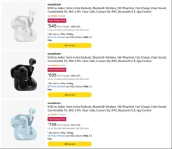 Soundcore Earbuds at minimum 80% Discount 