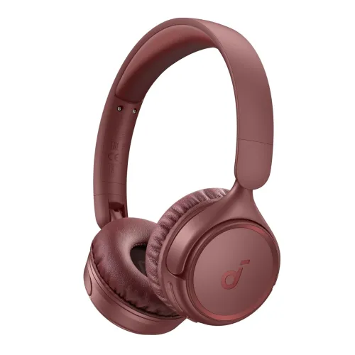 Image of Soundcore H30i On-Ear Wireless Headphones (Red)