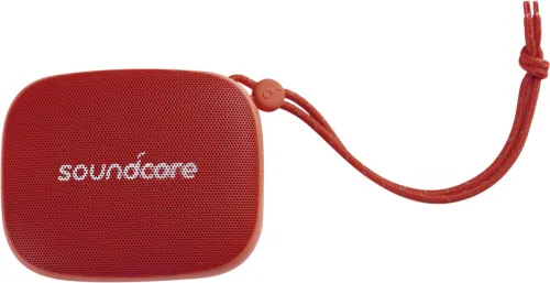 Image of Soundcore Icon Mini Waterproof Bluetooth Speaker  (Red, 2.0 Channel)