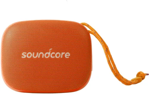 Image of Soundcore Icon Mini Waterproof Bluetooth Speaker  (Orange, 2.0 Channel)