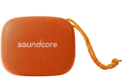 Soundcore Icon Mini Waterproof Bluetooth Speaker  (Orange, 2.0 Channel)