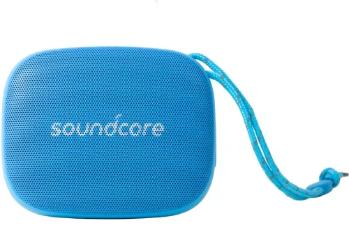 Image of Soundcore Icon Mini Waterproof Bluetooth Speaker  (Blue, 2.0 Channel)
