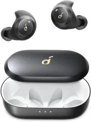 Soundcore Spirit Dot 2 Bluetooth Headset (Black, Grey, True Wireless)