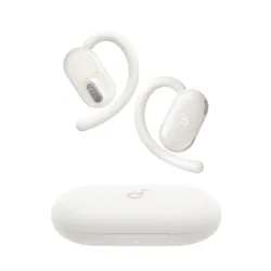 soundcore V20i by Anker Open-Ear Headphones (White)