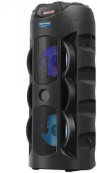 SOUTHTECH Thunder 40W Bluetooth Party Tower Speaker Black