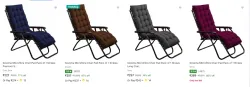 Sovoma Microfiber Chair upto 70% discount