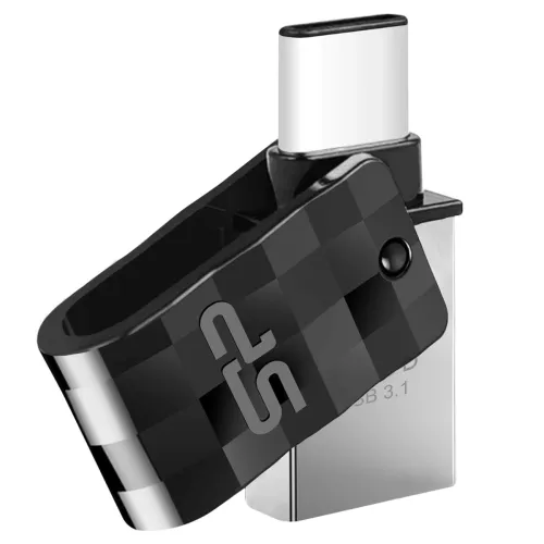 Image of SP C31 64GB Type-C Swivel Dual Flash Drive