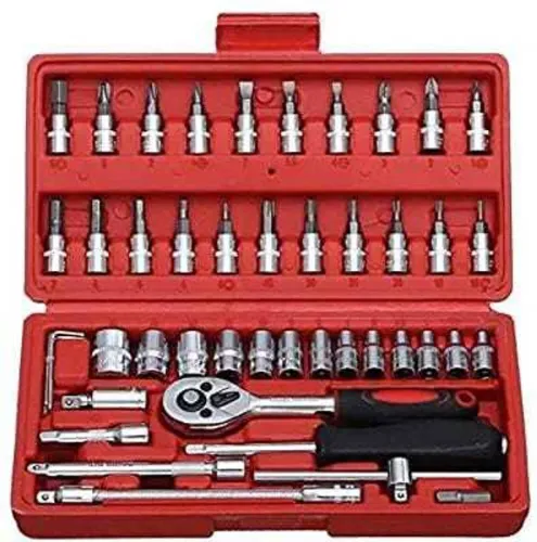 Image of SP Unique 46-in-1 Tool Kit Socket Set