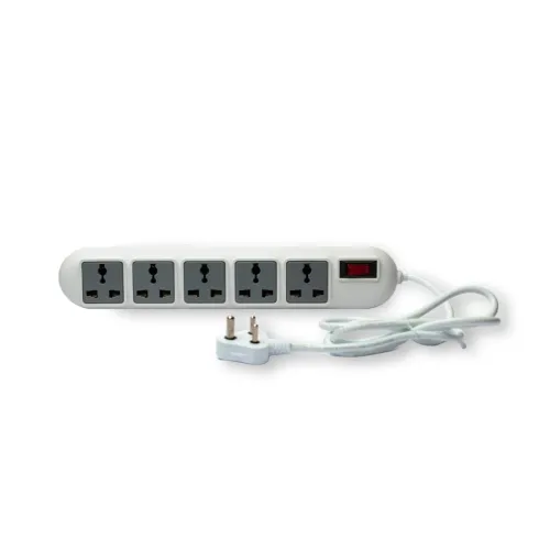 Image of SP50 – 5-Socket Power Strip Copper Cable & Reset Switch