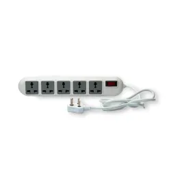 SP50 – 5-Socket Power Strip Copper Cable & Reset Switch