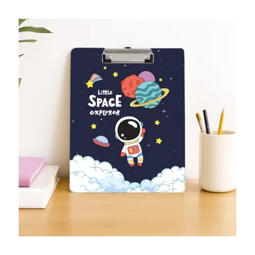 Image of Clipboard Drawing Writing Exam Board with Clip Space Explorer