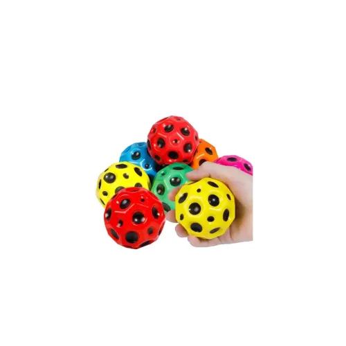 Image of Space Moon Bouncy Ball 