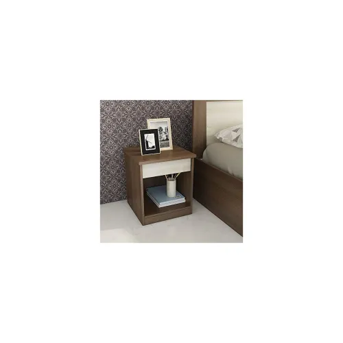 Image of Spacewood Denver Engineered Wood Bed Side Table