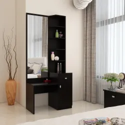 Spacewood Dressing Table | Premium | 3 Year Warranty |Dresser Table|Engineered