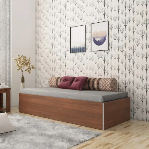 Image of SPACEWOOD Engineered Wood Single Box Bed