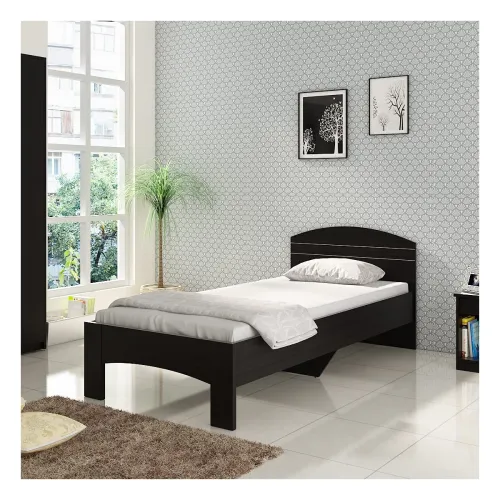 Image of Spacewood Nobel Single Size Engineered Wood Bed