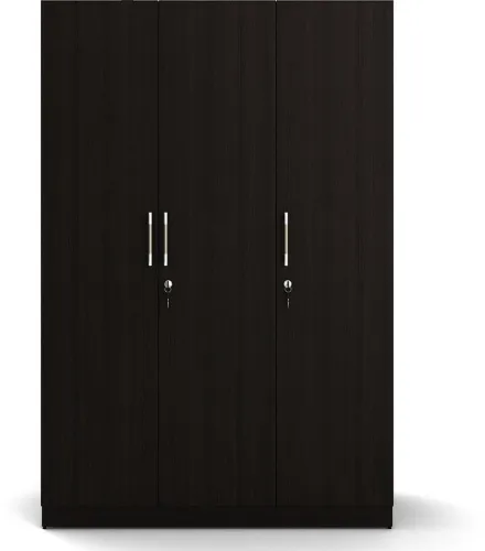 Image of SPACEWOOD Optima Engineered Wood 3 Door Wardrobe