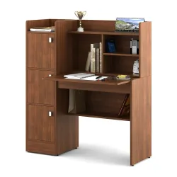 Spacewood Study Table | 3 Year Warranty | Winner|Study Desk with Book Shelf