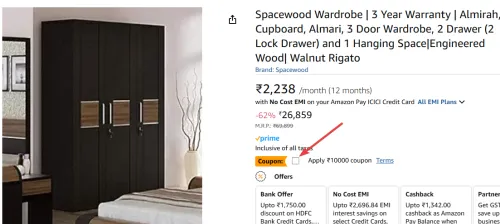 Image of Spacewood Wardrobe
