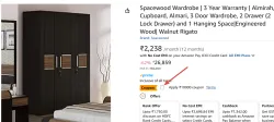 Spacewood Wardrobe