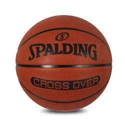 Spalding Crossover Rubber Moulded Basketball