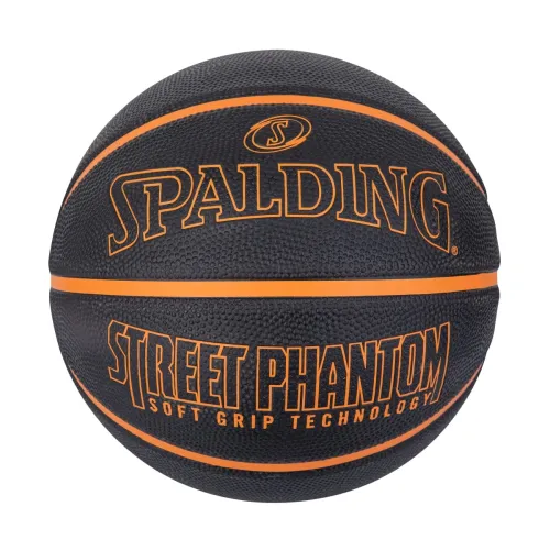 Image of Spalding Phantom Basketball Size 7 – Orange-Black