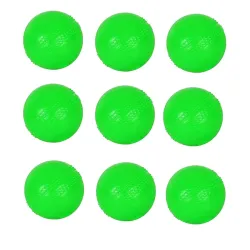 SPANCO Soft Cricket Balls Practice, Training for All Age Group, Recommended for Indoor/Outdoor Street & Beach Cricket