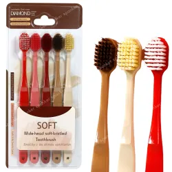 Spanker Wide Head 15MM Adult Toothbrush (Pack of 5)