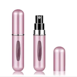 SPAREQUE Refillable Perfume Atomizer Bottle