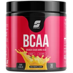 Sparkfusion BCAA Pure-Amino -250 gm (30 Servings) With Complete Ratio of 2:1:1 for Recovery & Performance Boost,Energy P