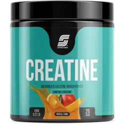 Sparkfusion Micronized Creatine Monohydrate Powder for Muscle Growth | Strength, Fast Recovery, 99.98% Lab‑Tested | Supp