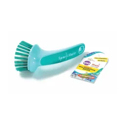 Sparkmate By Crystal Antibacterial Multipurpose Brush