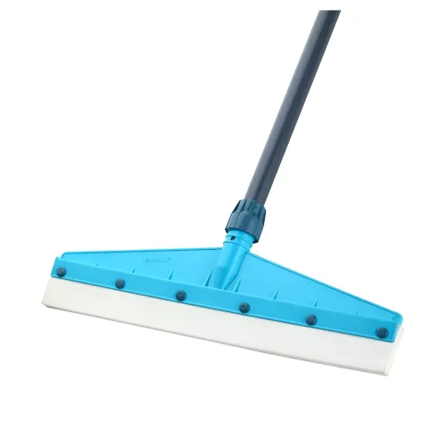 Image of Sparkmate By Crystal Master Floor Wiper, Thick EVA Blade, Steel Handle