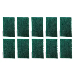 Sparkmate By Crystal Nylon Green Scrub Pad
