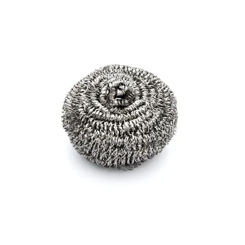 Image of Sparkmate By Crystal Stainless Steel Multipurpose Scrubber/Scourer 15gram (Pack of 1)