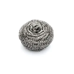Sparkmate By Crystal Stainless Steel Multipurpose Scrubber/Scourer 15gram (Pack of 1)