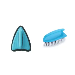 Sparkmate by Crystal Pack of 2 Brush (Floor & Tile + Iron Cloth)