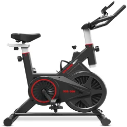Sparnod Fitness SSB-09B Spin Bike for Home Workout with Belt Drive, 9KG Flywheel