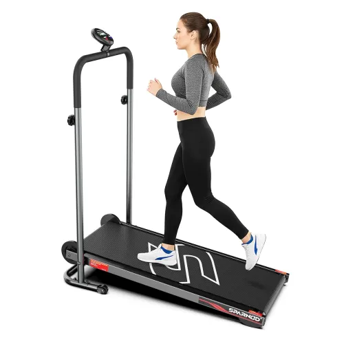 Image of Sparnod Fitness STH-450 Manual Treadmill 