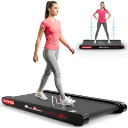 Sparnod WalkyShaky Vibration Walking Pad Treadmill